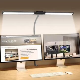 Lampa biurkowa led z regulacją